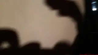 Blonde Waitress Takes Anal and Facial in Public Toilet