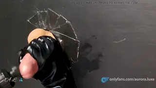 Femdom Wife Edges Boyfriend with Massage Gun