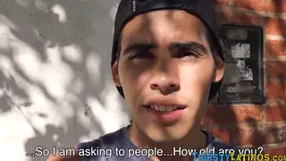 Straight Latino Gets Serviced in POV Encounter