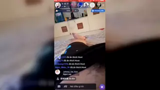 Asian Guy Enjoys Solo Session in Quiet Room