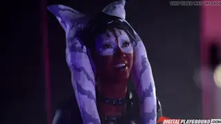 Curvy Cosplayer Takes Anal and Rimming in Parody