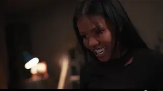 Ebony Vampire Lesbians Dominate in Cosplay Fantasy
