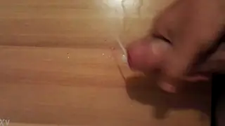 Young European Strokes His Big Cock to a Cumshot