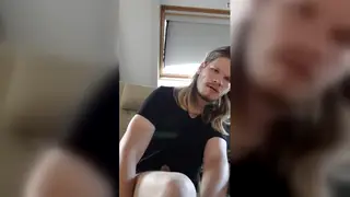European Guy Strokes His Big Cock to Explosion on Cam