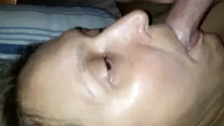 Asian MILF Takes Deep Face Fuck Ending With Mouthful