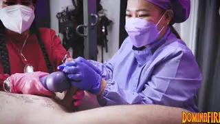 European Nurses Milk Their Patient With Urethral Sounding