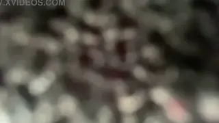 Petite Ebony Teen Takes First Anal Creampie in Doggystyle