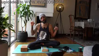 Latina Couple Explores Desk Play at Home