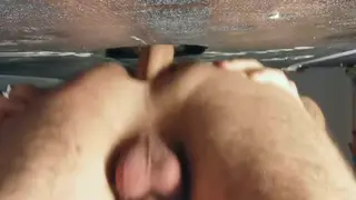 Anonymous Bareback Breeding Captured POV at Gloryhole