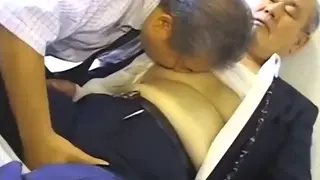 Two Mature Men Share Slow Intimate Sex