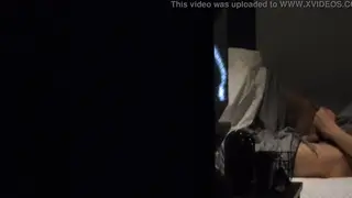 Hotel Couple Shares Intimate Morning Blowjob Session