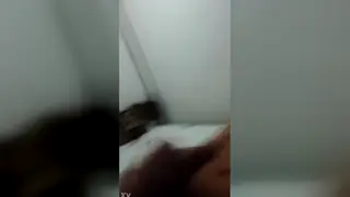Amateur Guy Strokes His Boyfriend to Release
