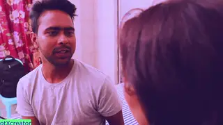 Curvy Indian Girlfriend Takes Anal Creampie from Boyfriend