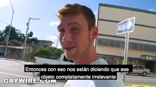 White Guy Seeks Black Cock in Brief Interracial Hookup