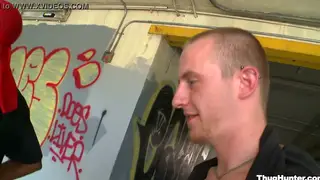 Mature Ebony Man Enjoys Outdoor Interracial Encounter