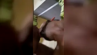 Mature Latino Doctor Receives Sloppy Blowjob in Clinic