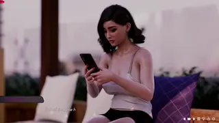 Amateur Model Focuses on Feet in Extended Session