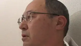 Muscular Asian Daddy Strokes His Ripped Body Solo