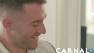 Mature DILF Takes Two Raw Cocks In First Threesome