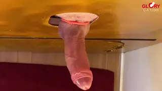 Stepdad Feeds Twink Two Loads Through Gloryhole