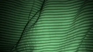 Blonde Teen Rides Older Man During Camping Trip