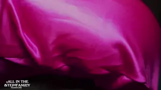 Blonde Stepmom Gives Stepson a Handjob and Blowjob During Movie Night