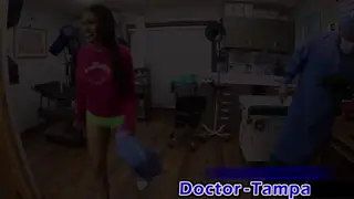 Latina Patient Endures Humiliating Medical Exam in POV