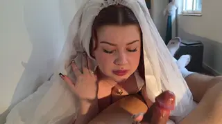 Curvy Wife Cheats With BBC on Wedding Night While Husband Watches