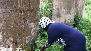 Indian MILF Cheats With Stepbrother Outdoors Doggystyle
