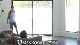 Stepbrother Fantasy Turns Into Intense Anal Session