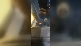 Mature Indian Daddy Strokes His Uncut Cock Outdoors