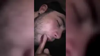 Muscular Black Hunk Face-Fucks White Throat Deep