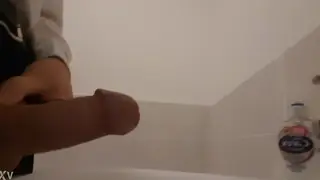 Solo Guy Jerks Out Two Cumshots Back to Back