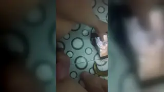 Solo Guy Pleasures Himself With a Banana Peel