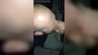 Anonymous Sucker Works Gloryhole Stranger