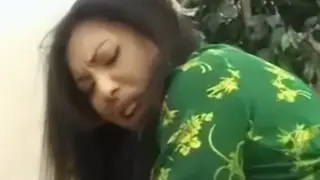 Petite Asian Women Dominate Outdoors with Hairy Intimacy