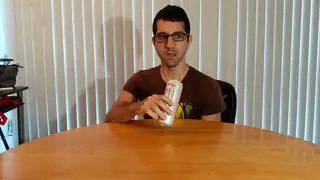 Hairy Latino Nerd Deepthroats a Massive Toy in Cosplay
