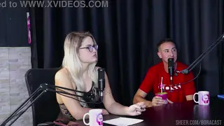 Blonde Latina MILF Stars in Casting Compilation Threesome