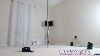 Busty MILF Webcam Show Builds to Live Orgasm