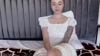 Blonde Amateur Takes Hard Pounding in POV Doggystyle