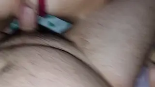 Blonde Stepmom Creampied Outdoors in Doggystyle
