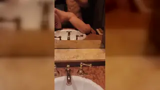 Latino Rookie Sucks His Roommate After a Night at the Club