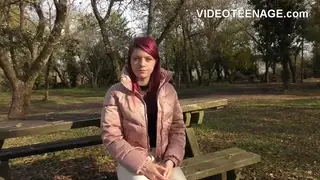 Petite Teen Auditions with Toys and Doggystyle