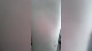 Amateur Strokes His Hard Cock While Showing Every Angle