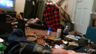Solo Amateur Records Brief Private Masturbation Session