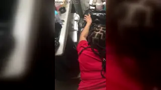 Voluptuous BBW Takes BBC Deep During Lunch Break
