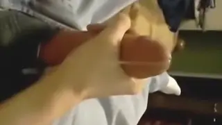Twink Strokes Big Cock to Back-to-Back Cumshots