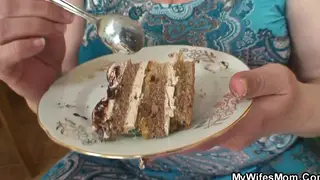 Wife Watches Mother-in-Law Ride Her Lover