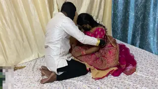 Indian Bride's Honeymoon Turns Into a Wild Outdoor Gangbang