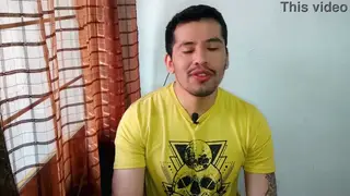 Mature Technician Fucks Stranger in Living Room